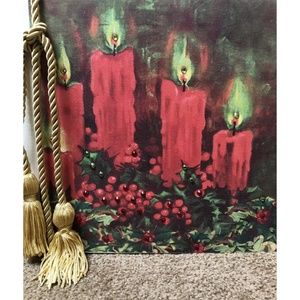 NIB Terra Traditions Photo Album - Holiday Themed - RARE! Swarovski Crystal Acct